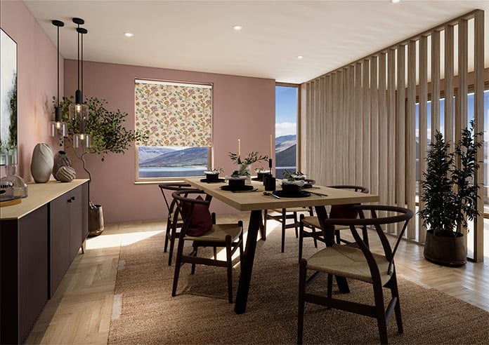 Land & Shore Orchard (Blackout), Multi - Twist&Fit Roller Blind - Image 7